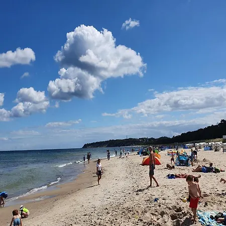 In Mit Naehe Zum Meeresstrand *