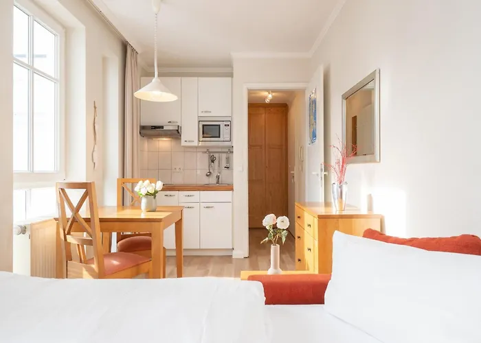 In Mit Naehe Zum Meeresstrand *