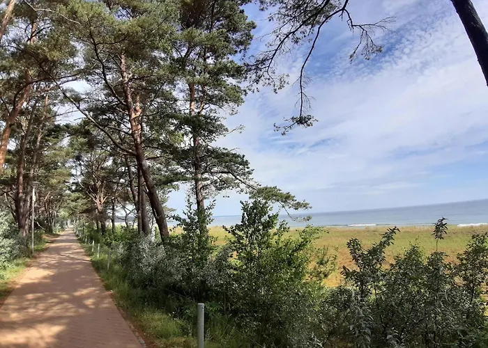 In Mit Naehe Zum Meeresstrand