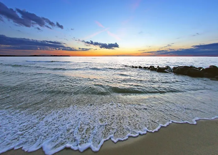 In Mit Naehe Zum Meeresstrand Sellin (Rugen)